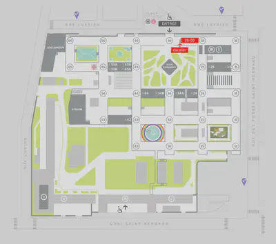 plan du Campus Pierre et Marie Curie